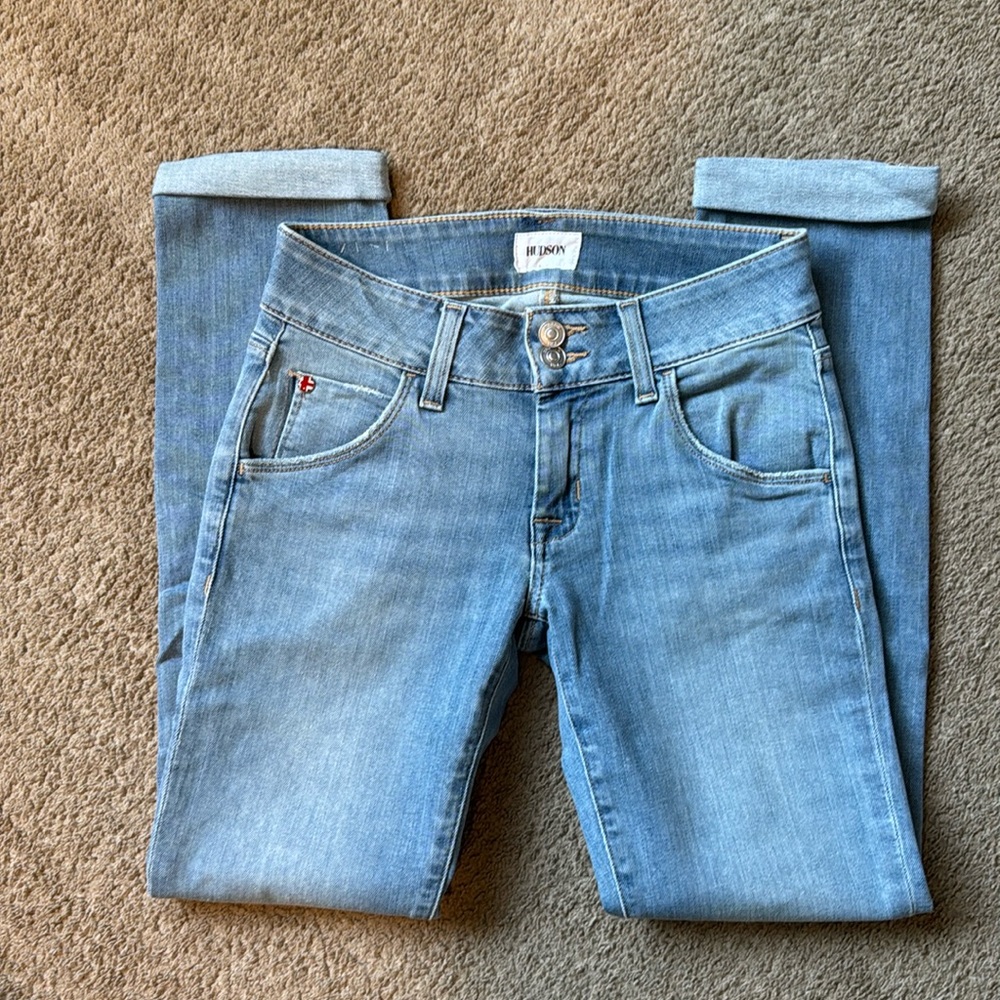Women’s hudson Collin jeans new size 24